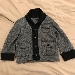 Gap sweater jacket